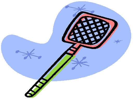 fly swatter clipart - photo #37