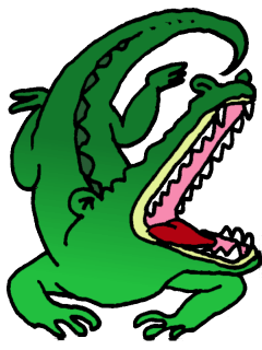 Clipart Crocodile